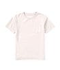 Color:Ice Grey - Image 2 - Little Boys 2T-7 Short Sleeve Americana Logo Graphic T-Shirt