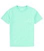 Color:Washed Green - Image 2 - Little Boys 2T-7 Short Sleeve Country Club Graphic T-Shirt