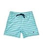 Properly Tied Little Boys 2T-7 Stripe Swim Trunks,Specials : American Fashion Style Bags On Sale