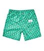 Properly Tied Little Boys 2T-7 Vintage Fishing Lures Print Swim Trunks, Color:Vintage Lures - Image 2