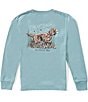 Properly Tied Little Boys Boykin Long Sleeve T-Shirt - Image 1