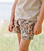 Properly Tied Little Boys Camo Mallard Shorts, Color:Vintage Camo - Image 3