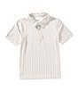 Properly Tied Little Boys Inlet Pointer Performance Polo Shirt, Color:Pointer - Image 1