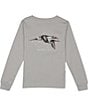 Properly Tied Little Boys Pintails Long Sleeve T-Shirt - Image 1