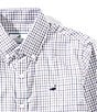 Properly Tied Little Boys Seasonal Sports Button-Front Shirt, Color:Carolina - Image 2
