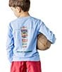 Properly Tied Little Boys Southeastern Showdown Long Sleeve Graphic T-Shirt - Image 2
