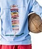 Properly Tied Little Boys Southeastern Showdown Long Sleeve Graphic T-Shirt - Image 3