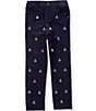 Properly Tied Little Boys Tinsel Tree Pants - Image 1