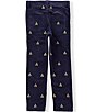 Properly Tied Little Boys Tinsel Tree Pants - Image 2