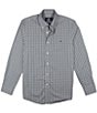 Properly Tied Medium Plaid Long Sleeve Woven Shirt - Image 1