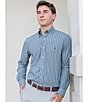 Properly Tied Medium Plaid Long Sleeve Woven Shirt - Image 2