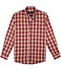 Properly Tied Multi-Color Plaid Long Sleeve Woven Shirt - Image 3