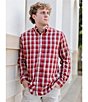 Properly Tied Multi-Color Plaid Long Sleeve Woven Shirt - Image 4