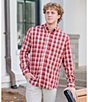 Properly Tied Multi-Color Plaid Long Sleeve Woven Shirt - Image 5