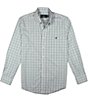 Properly Tied Plaid Long Sleeve Woven Shirt - Image 1