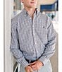 Properly Tied Plaid Long Sleeve Woven Shirt - Image 2