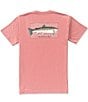 Properly Tied Rainbow Trout Short Sleeve T-Shirt - Image 1