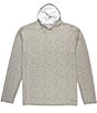Properly Tied Range Tonal Print Hoodie - Image 1