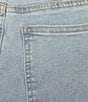 Prosperity Denim High Rise Crochet Inset Bootcut Jeans, Color:Blue - Image 4
