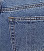 Prosperity Denim Low Loose Destructed Denim Shorts - Image 4
