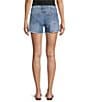 Prosperity Denim Low Loose Destructed Denim Shorts - Image 2