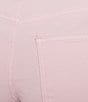 Prosperity Denim Pink Floral Embroidered Shorts - Image 4