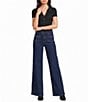 Prosperity Denim Wide Leg Jeans - Image 3