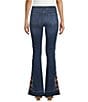 Prosperity Floral Embroidered Flared Jeans - Image 2