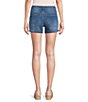 Prosperity Floral Embroidered Shorts - Image 2