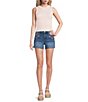 Prosperity Floral Embroidered Shorts - Image 3