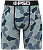 PSD Blue Camo Boxer Briefs - Image 1