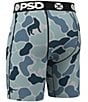 PSD Blue Camo Boxer Briefs - Image 2