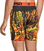 PSD Halloween Drip 7#double; Inseam Boxers - Image 2