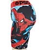 PSD Spider Man Day 7#double; Inseam Boxer Briefs - Image 2