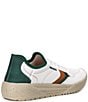 Color:White/Green - Image 2 - Men's Cambridge Slip-On Sneakers