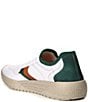 Color:White/Green - Image 3 - Men's Cambridge Slip-On Sneakers