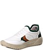Color:White/Green - Image 4 - Men's Cambridge Slip-On Sneakers
