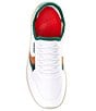 Color:White/Green - Image 5 - Men's Cambridge Slip-On Sneakers