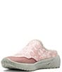 Color:Rose - Image 4 - Women's Breathable Washable Mules