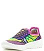 Color:Celestial - Image 4 - Women's Court Printed Washable Slip-On Sneakers
