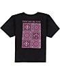 Psycho Bunny Big Boys Short Sleeve Frank Back Graphic Tee - Image 1