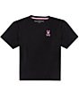 Psycho Bunny Big Boys Short Sleeve Frank Back Graphic Tee - Image 2