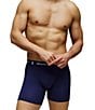 Psycho Bunny 3-Pack 5.5#double; Boxer Briefs, Color:White - Image 2