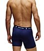Psycho Bunny 3-Pack 5.5#double; Boxer Briefs, Color:White - Image 3