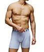 Psycho Bunny 3-Pack 5.5#double; Boxer Briefs, Color:Zen Blue - Image 5