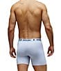 Psycho Bunny 3-Pack 5.5#double; Boxer Briefs, Color:Zen Blue - Image 6