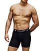 Psycho Bunny 3-Pack 5.5#double; Boxer Briefs, Color:Bittersweet - Image 2