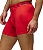 Psycho Bunny 3-Pack 5.5#double; Boxer Briefs, Color:Bittersweet - Image 7