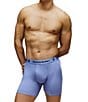 Psycho Bunny 3-Pack 5.5#double; Boxer Briefs, Color:Bittersweet - Image 8