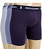 Psycho Bunny 3-Pack 5.5#double; Boxer Briefs, Color:Blue Ice - Image 1